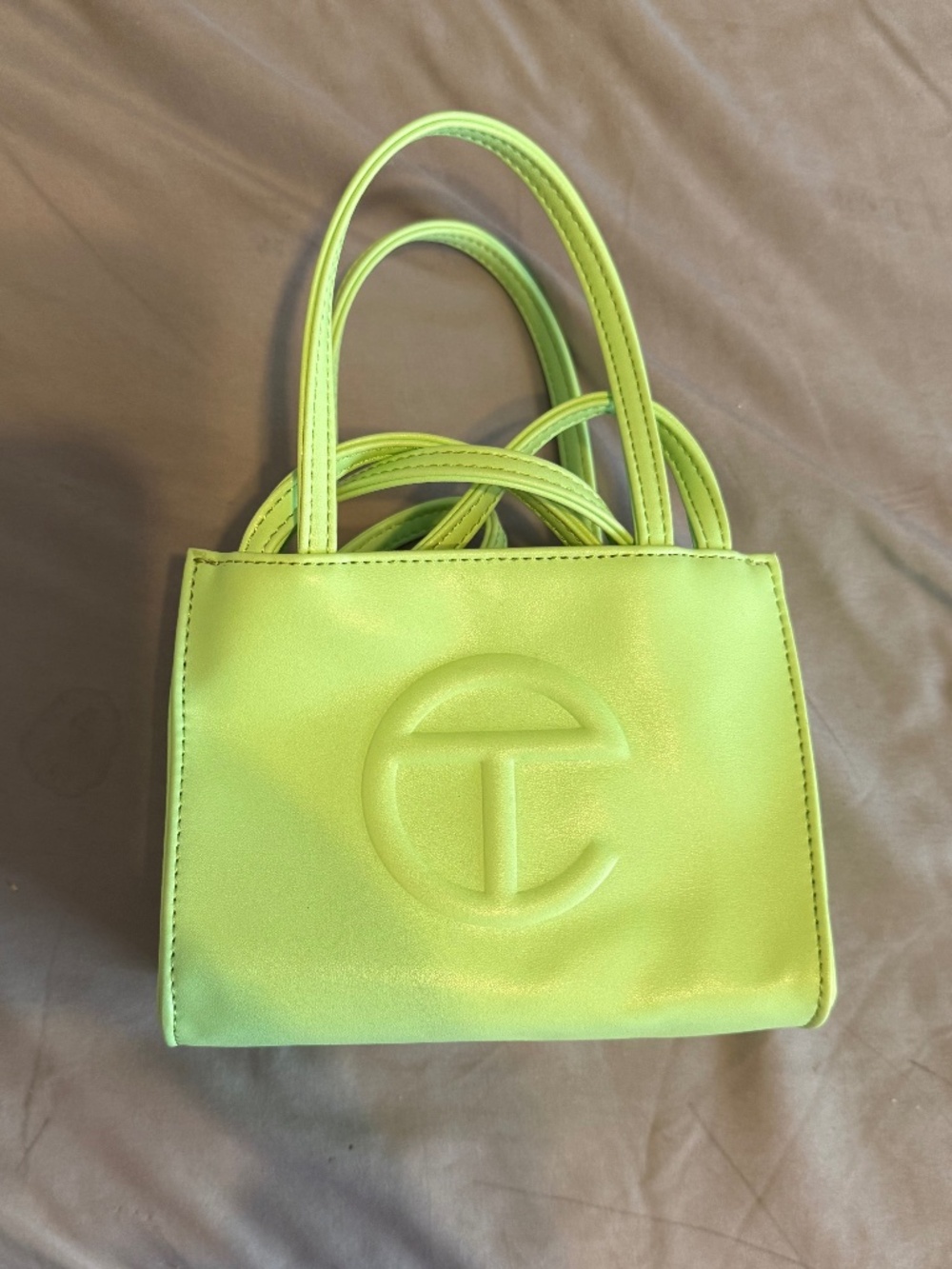 Mint green small Telfar